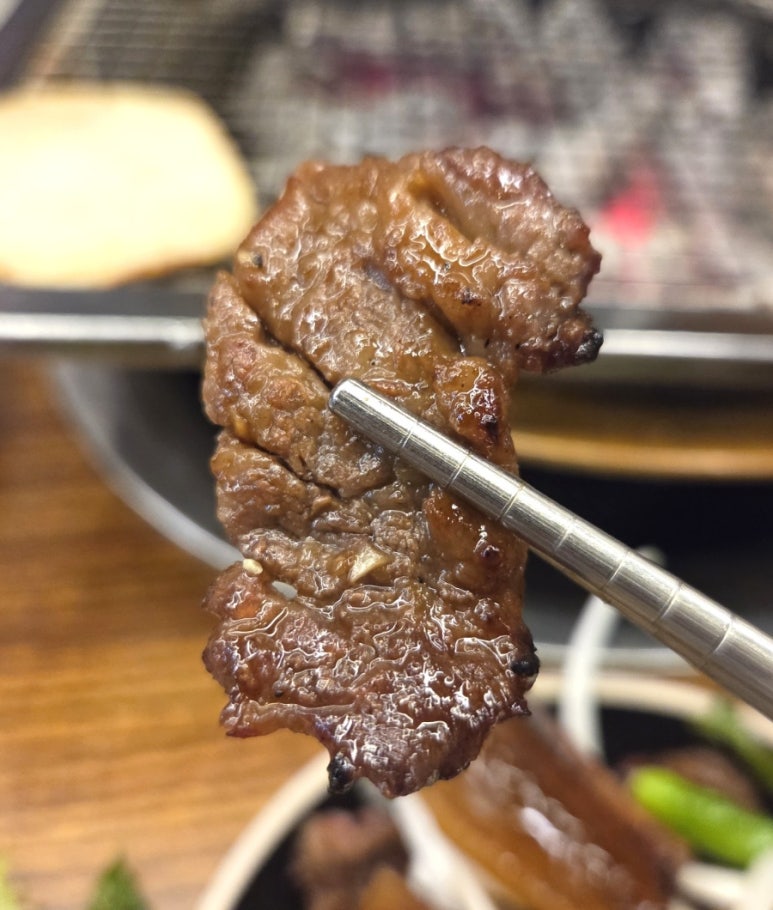 만정 갈비 이미지