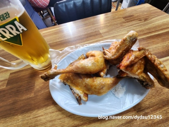 신한국통닭 이미지