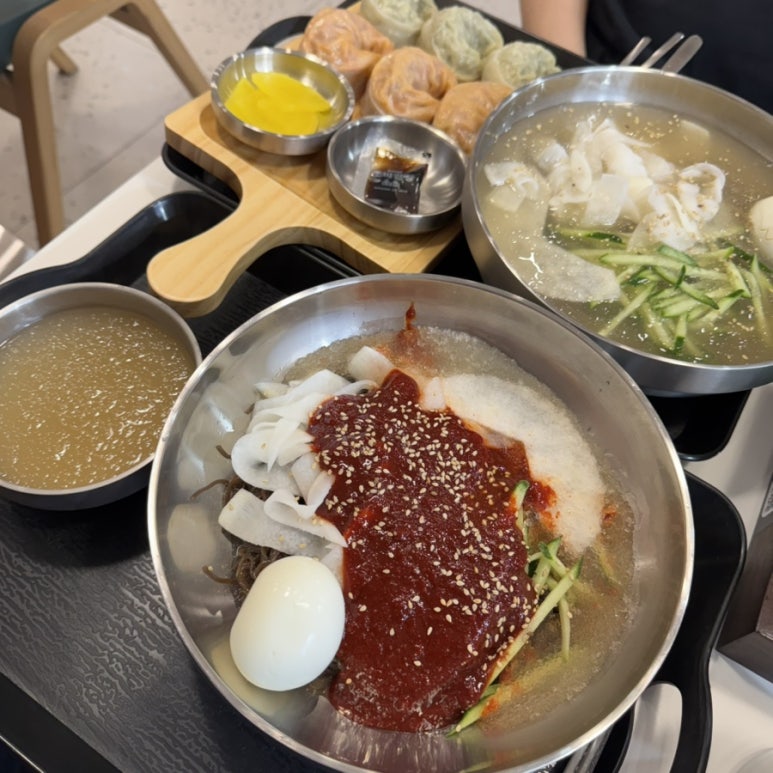 천수냉면 이미지