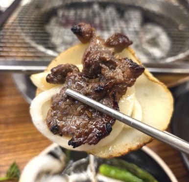 만정 갈비 이미지