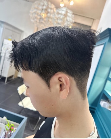 로컬맨즈헤어 이미지