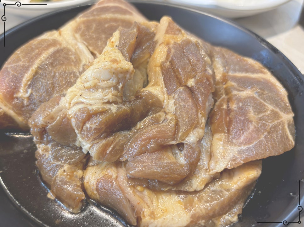 명륜진사갈비망우점 이미지