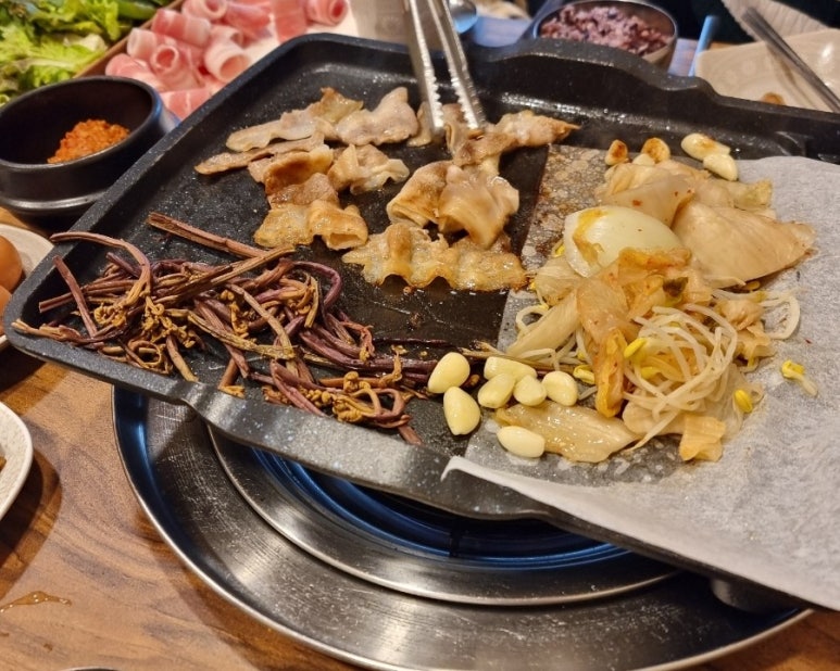 옛골쌈밥 이미지