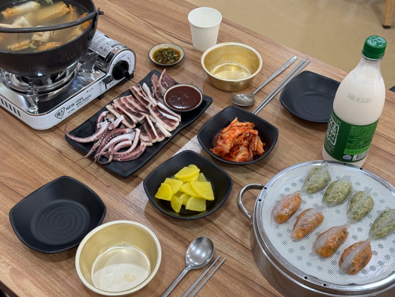 시골칼국수 이미지