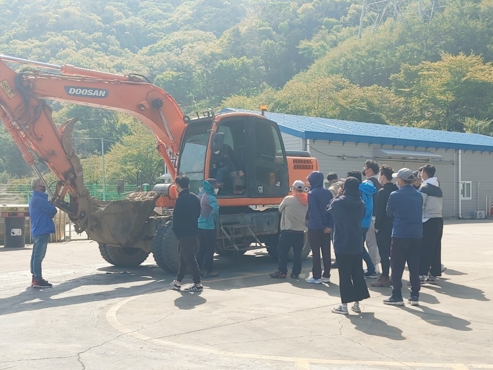 시민지게차 이미지