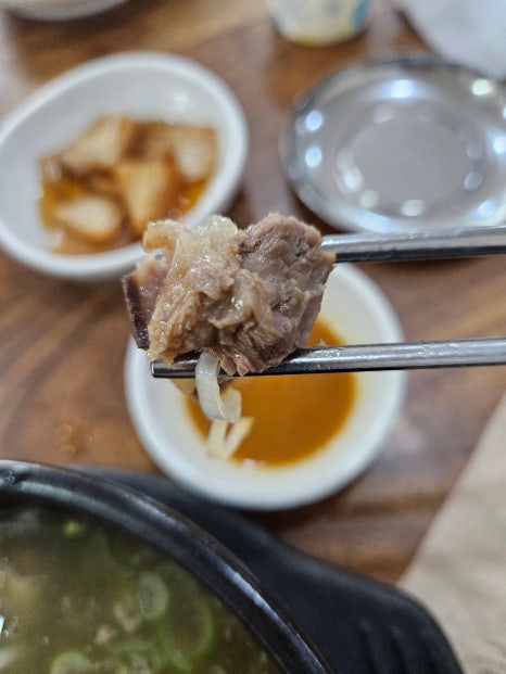 고봉설렁탕왕갈비탕 이미지