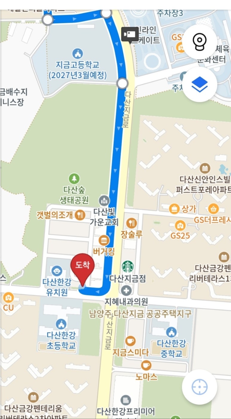 파리바게뜨다산한강초교점 이미지