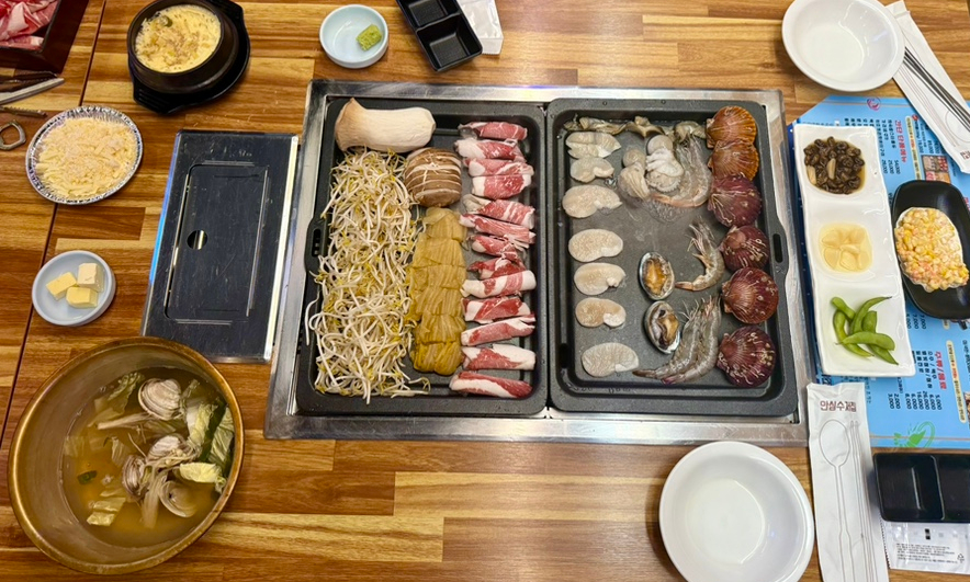 달빛키조개삼합 이미지