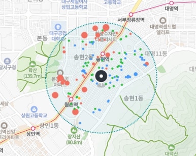 송경종합시장 이미지