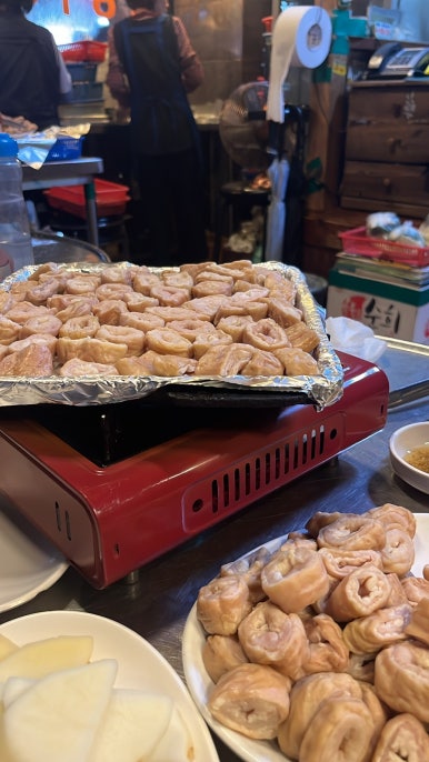 연탄불곱창구이전문 이미지