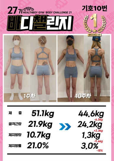 헬스보이짐학동역점 이미지