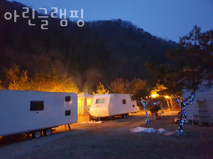 아린 글램핑 이미지