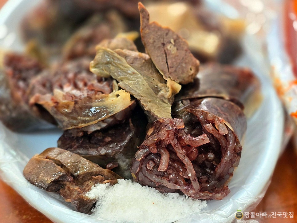 쌀튀김순대 이미지