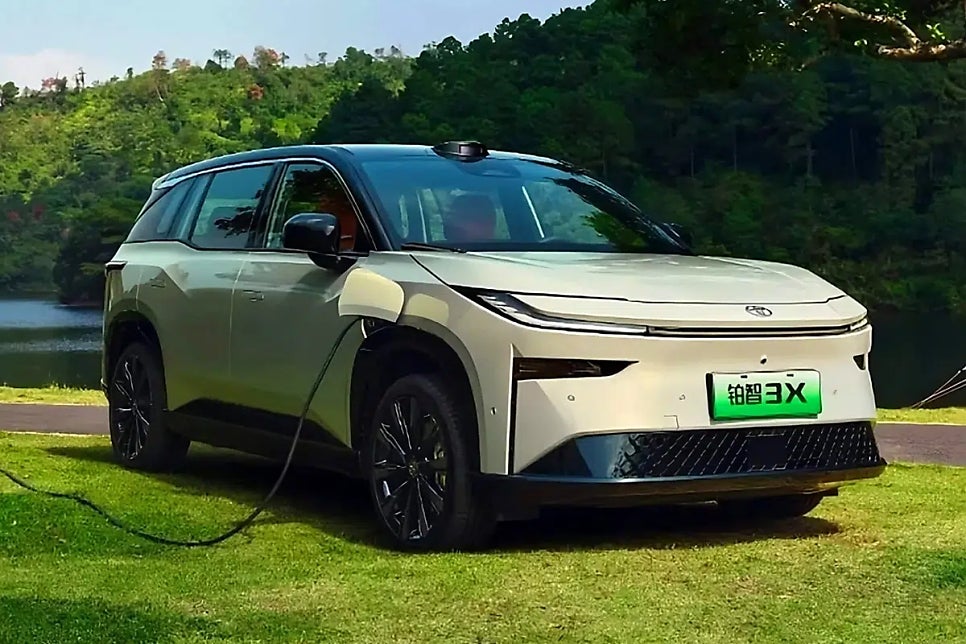 토요타와 중국 GAC 전기 SUV ‘bZ3X’ 한국 출시 가능한가? "중국차인가 일본차인가? 이미지 5