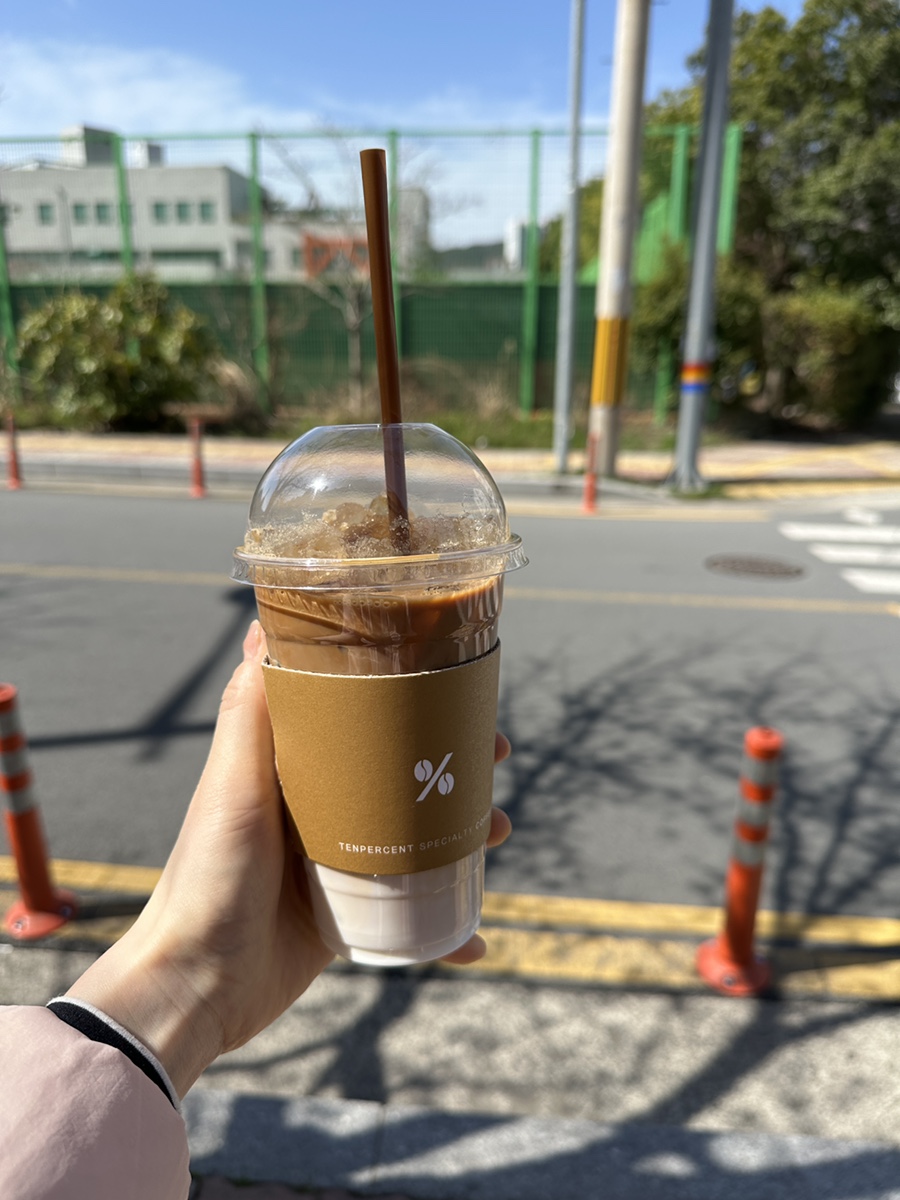 텐퍼센트커피통영 이미지