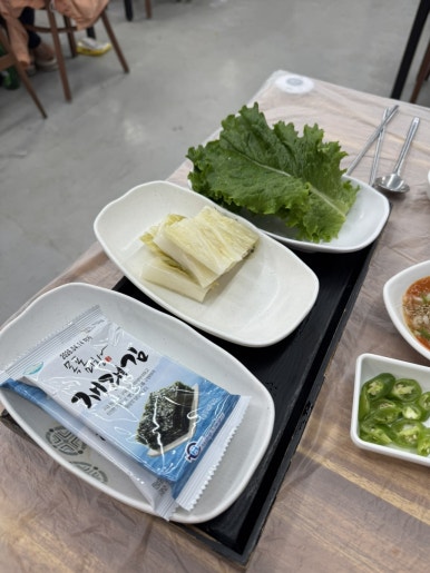백김치새싹막회우아 이미지