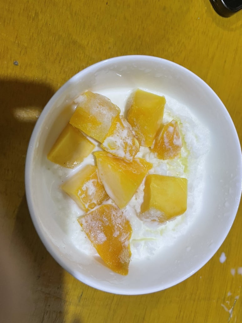 차드라빙수 이미지