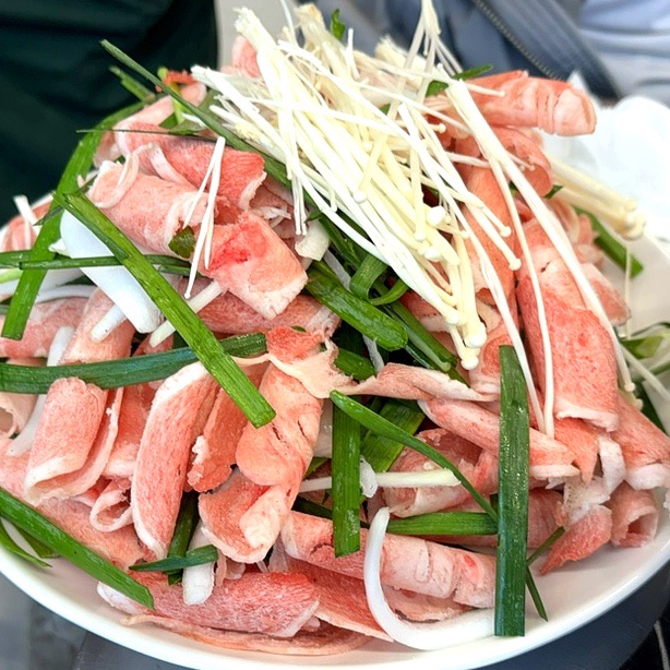 와오리 장작구이 주물럭 이미지