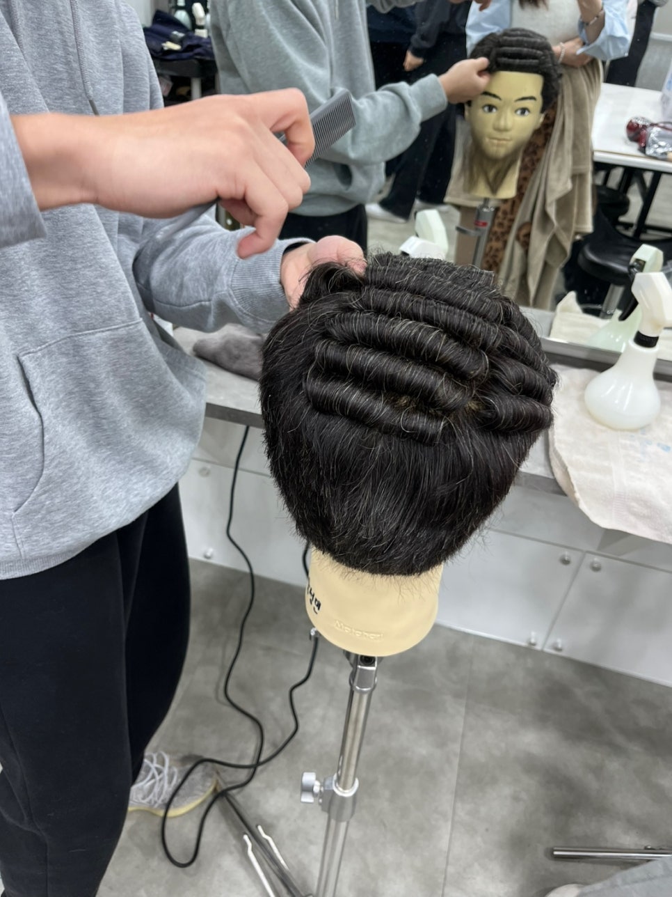 란헤어 이미지