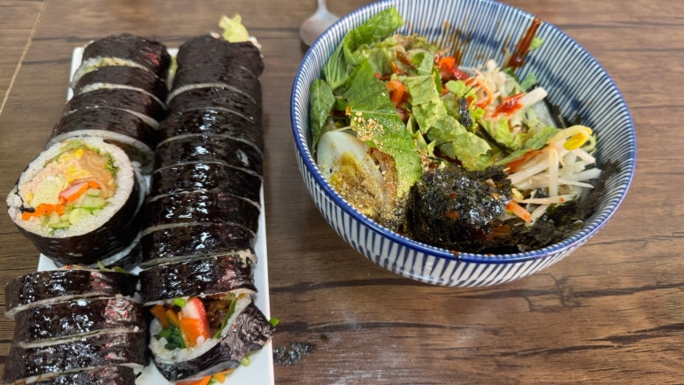 장금이왕김밥 이미지