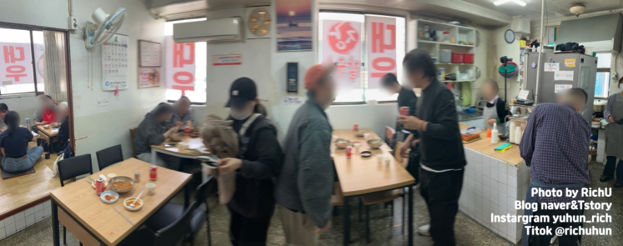 대우칼국수 이미지