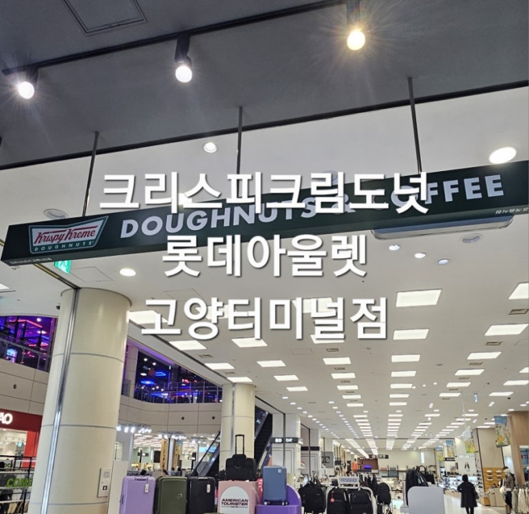 크리스피도넛롯데아울렛고양 이미지