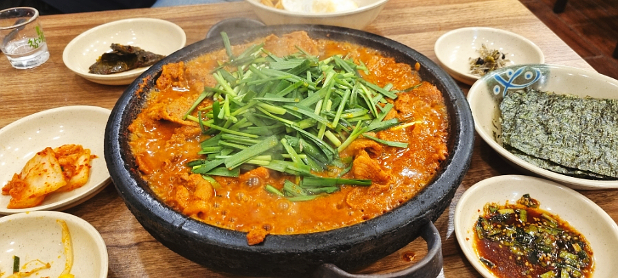 골드기사식당 이미지