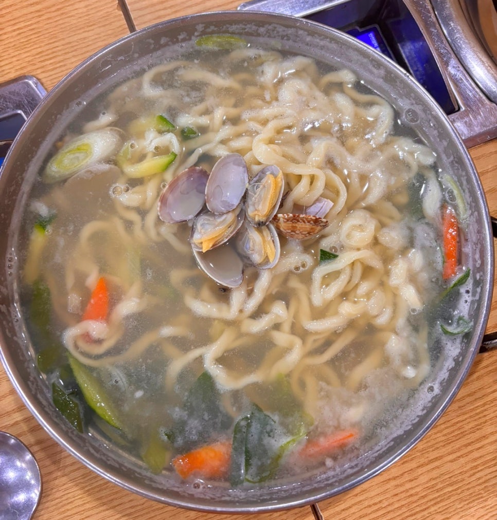 청해손칼국수 이미지