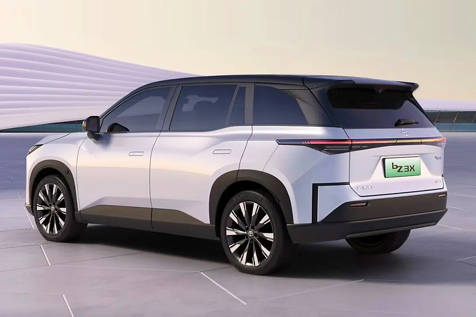 토요타와 중국 GAC 전기 SUV ‘bZ3X’ 한국 출시 가능한가? "중국차인가 일본차인가? 이미지 3