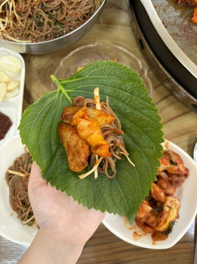 진경국수 이미지