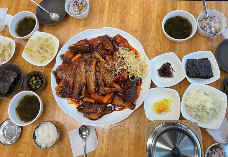 명품코다리조림 이미지
