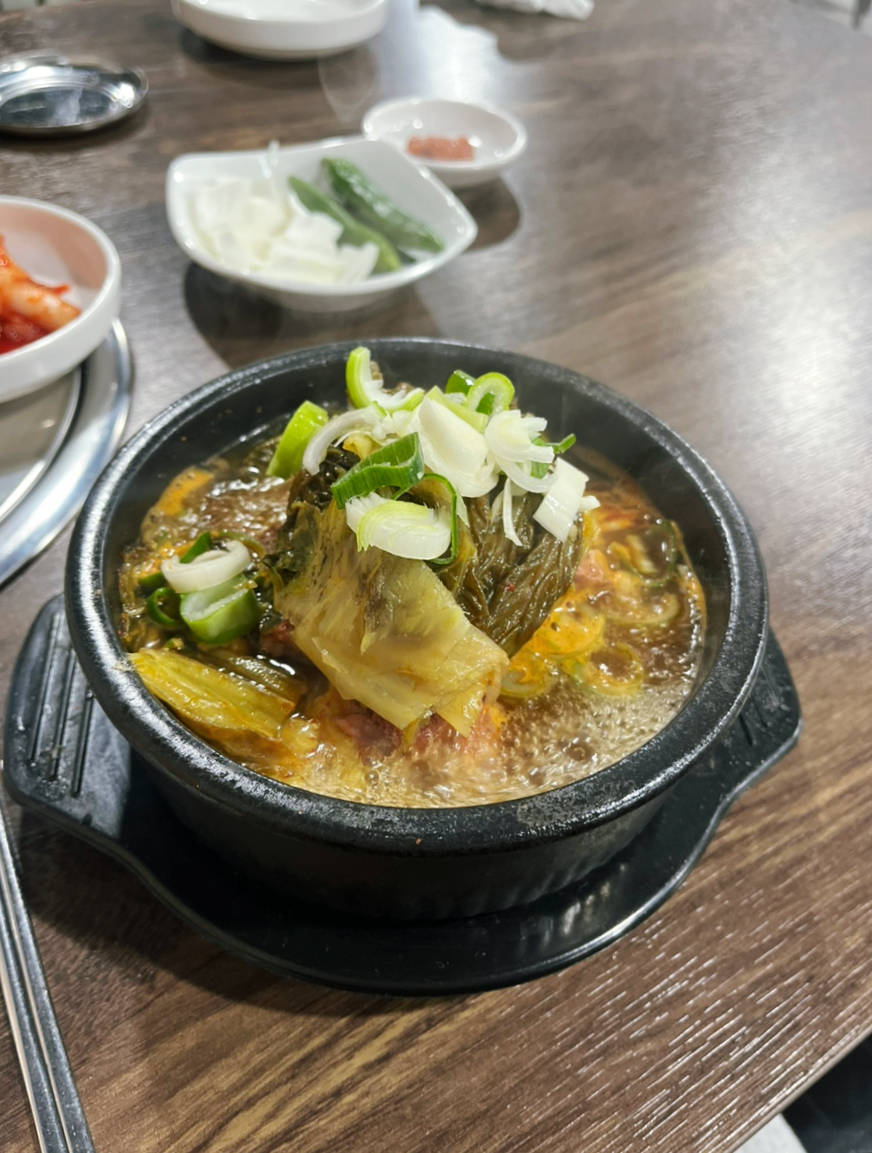 소문난뼈다귀해장국 이미지