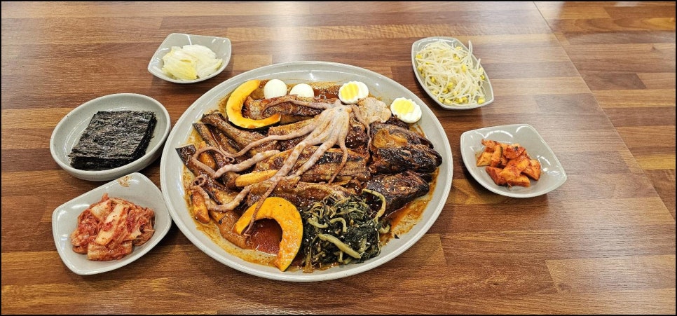 정가네매콤코다리 이미지