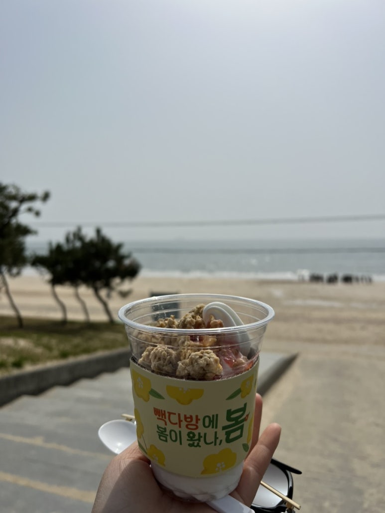 빽다방 대천해수욕장점 이미지