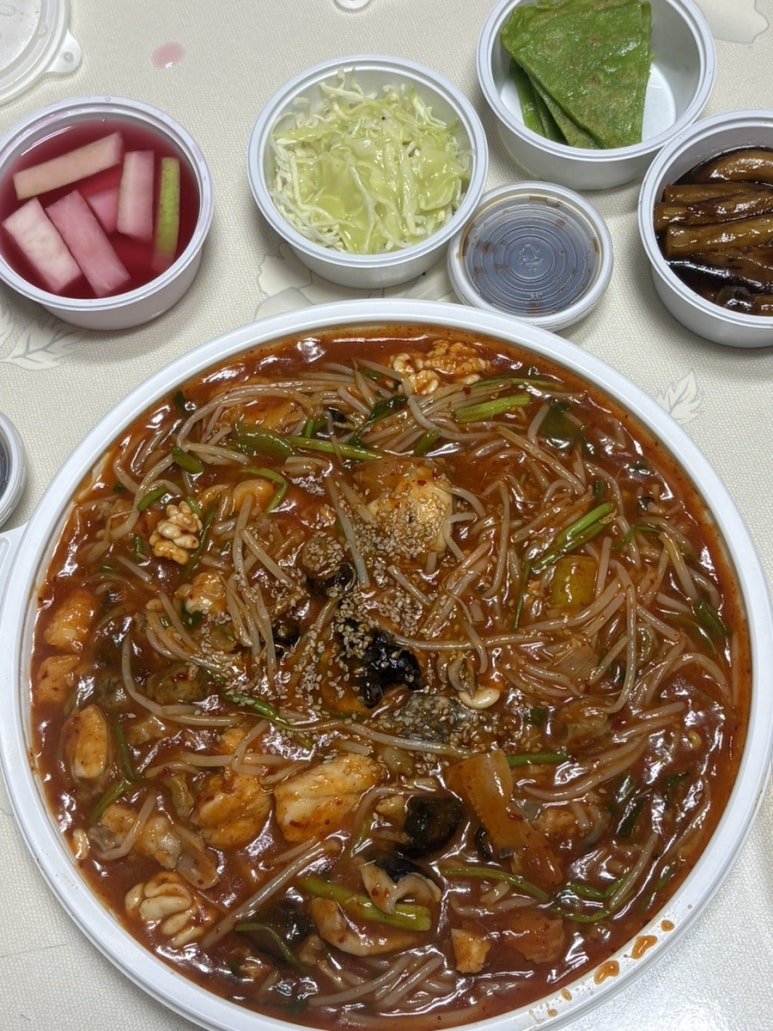 이춘실 아구찜 이미지