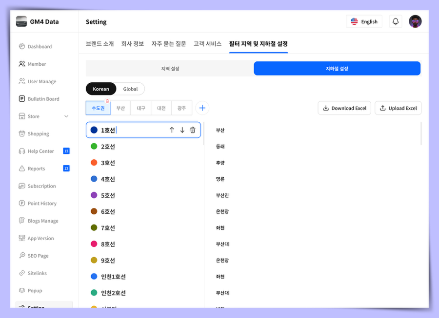 지엠관리 이미지