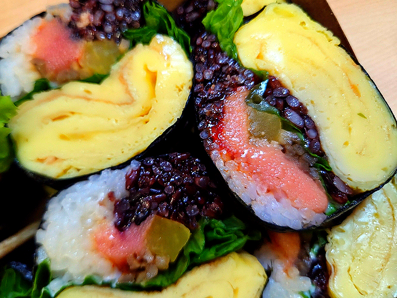 코끼리김밥 이미지