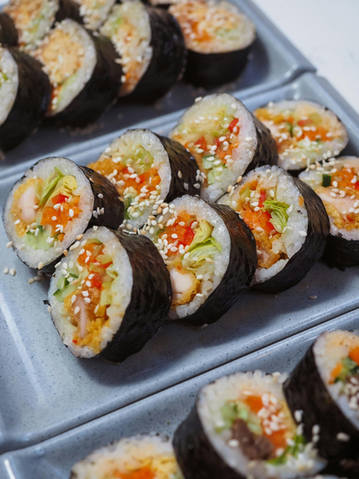 송이김밥 이미지