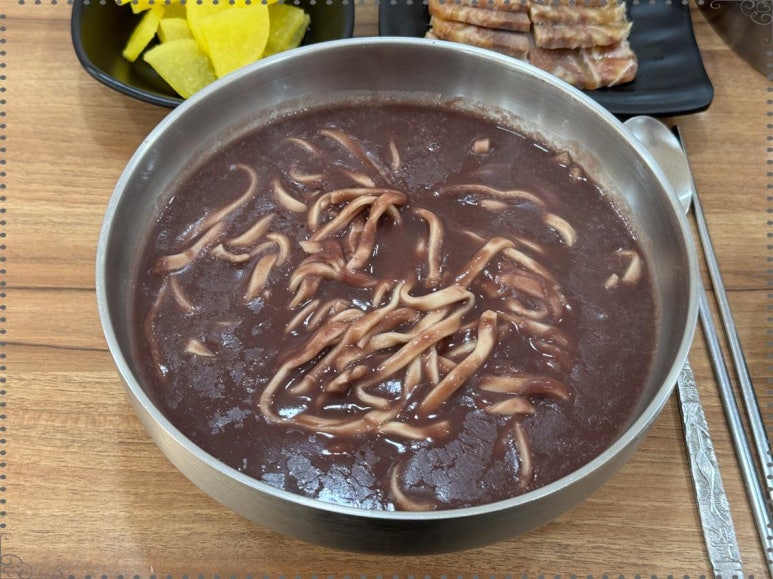 시골칼국수 이미지