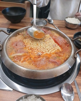 1990 부대찌개 이미지