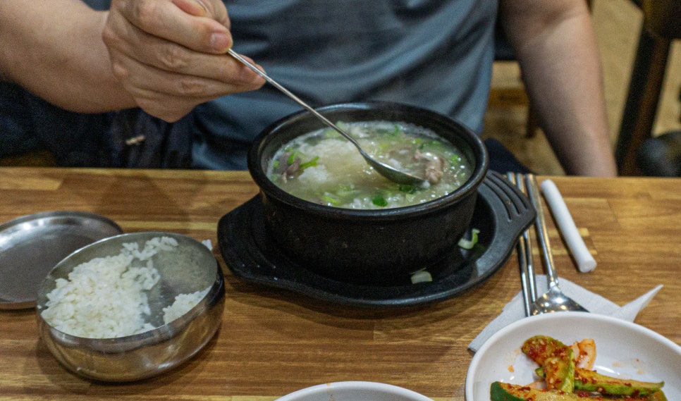 옛수원설렁탕 이미지