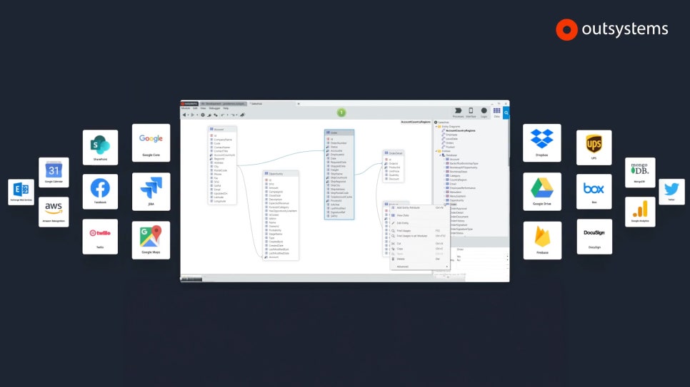 아웃시스템즈(OutSystems) 로우코드 플랫폼은 "브이엔티지(VNTG)와 함께" 이미지 8