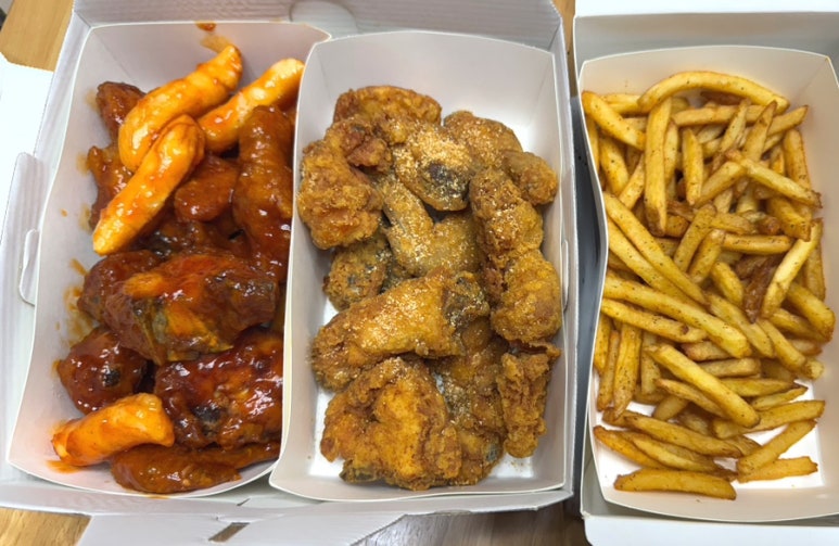 꼬치킨 이미지