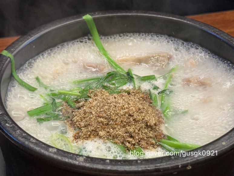 고기마을옛날순대국 이미지