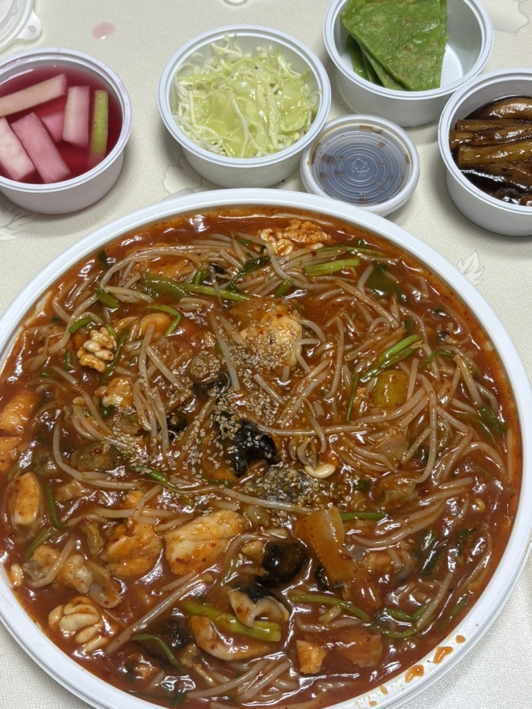 이춘실 아구찜 이미지