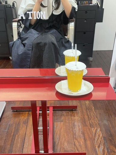 어셔헤어 이미지