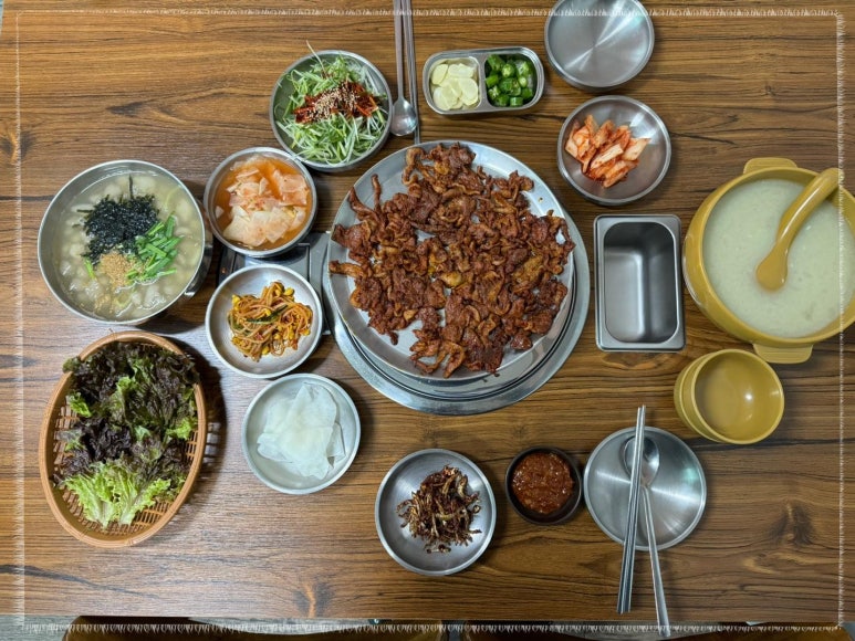 오리불고기 이미지