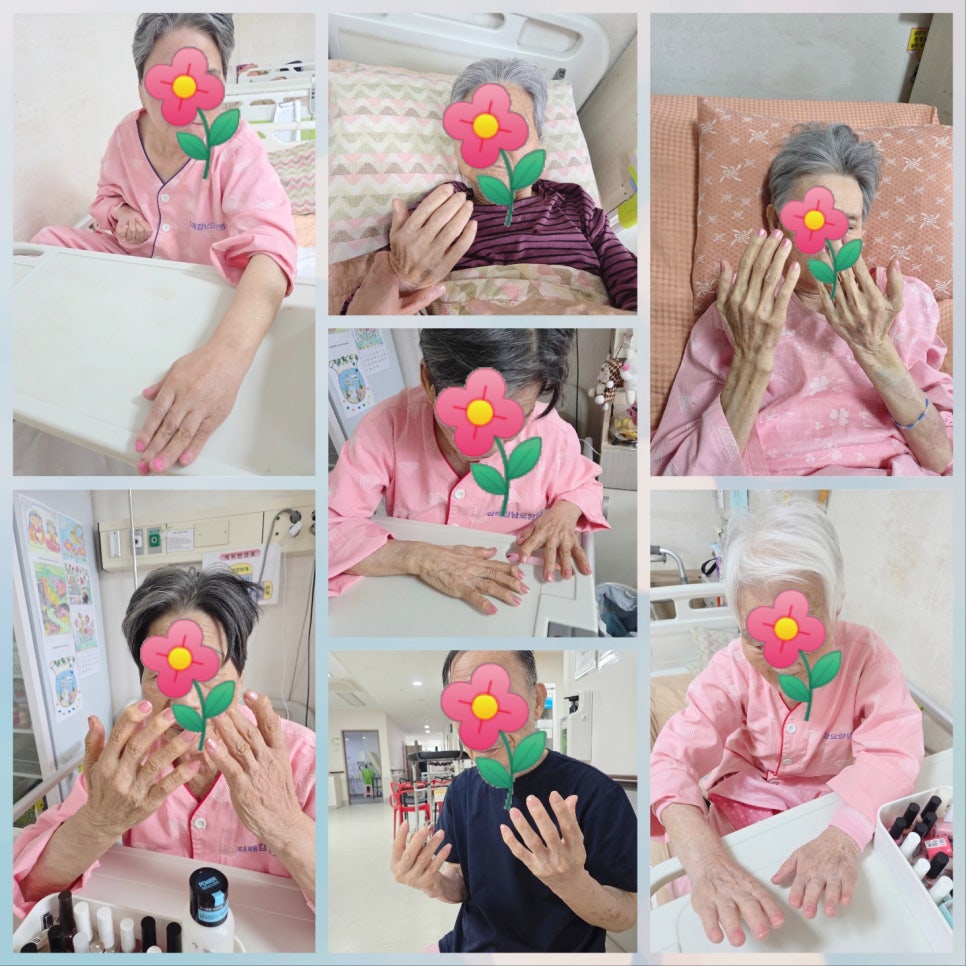 뷰티 테라피 네일 이미지