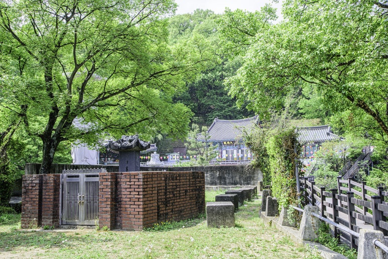 능가사입구 이미지
