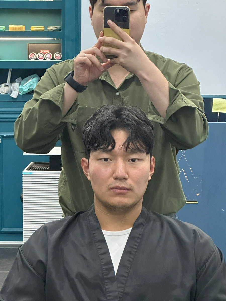 로컬맨즈헤어 이미지